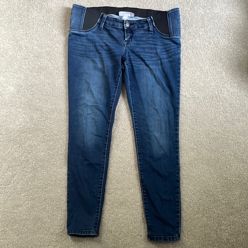 High-Rise Under Belly Maternity Jeggings